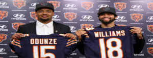Bears hands future to Caleb Williams